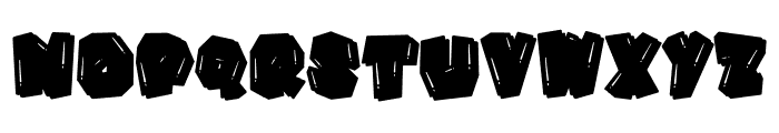 Kids Cute Font UPPERCASE