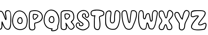 Kids Doodle Regular Font UPPERCASE