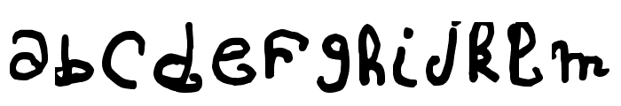 Kids Font Regular Font LOWERCASE