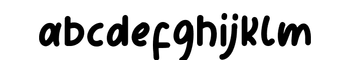 Kids Forester Font LOWERCASE