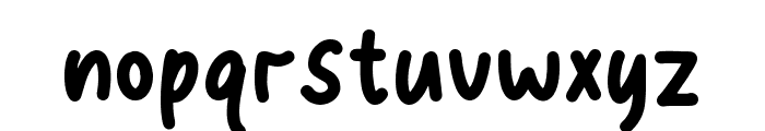 Kids Forester Font LOWERCASE