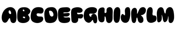 Kids Girl Font UPPERCASE