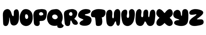 Kids Girl Font LOWERCASE