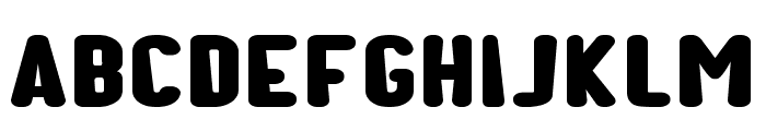 Kids Play Font UPPERCASE