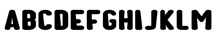 Kids Play Font LOWERCASE