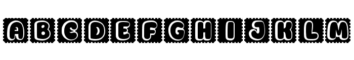 Kids Puzzle Regular Font UPPERCASE