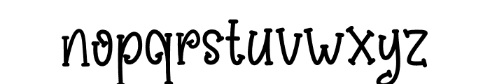 Kids Smart Font LOWERCASE