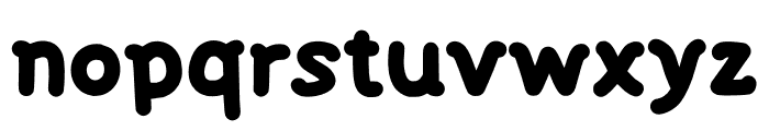 Kids Star Font LOWERCASE