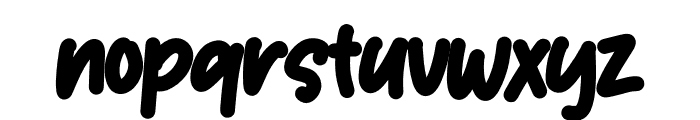 Kids Sulo Font LOWERCASE