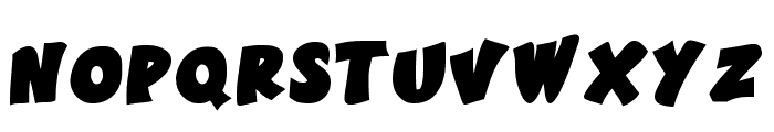 Kids Toon Regular Font LOWERCASE