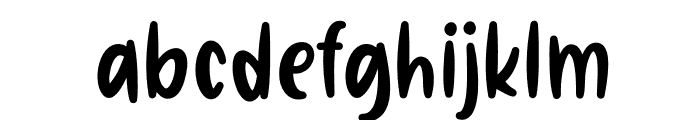 KidsBirthday Font LOWERCASE