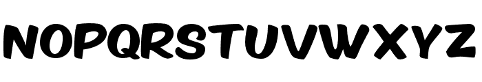 KidsButterfly-Regular Font UPPERCASE