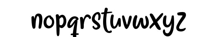 KidsStory-Regular Font LOWERCASE