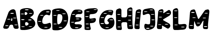 Kids_Texture Font LOWERCASE