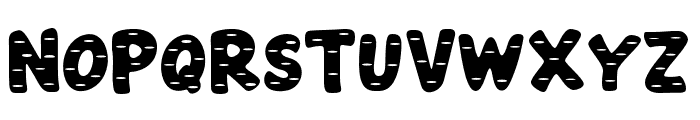 Kids_Texture Font LOWERCASE