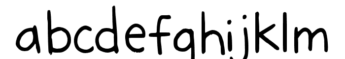 Kidscrayon  FONT