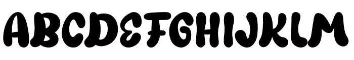 Kidsey Font LOWERCASE