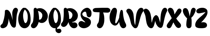 Kidsey Font LOWERCASE