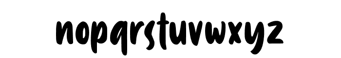 Kidsglow Font LOWERCASE
