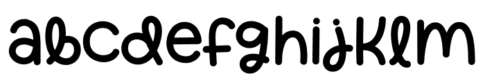Kidshine Font LOWERCASE