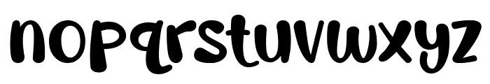 Kidsrock Font LOWERCASE