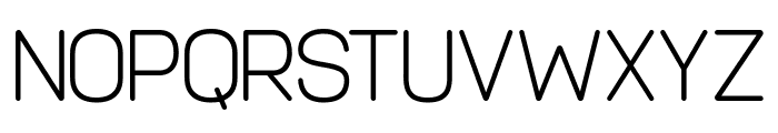 Kidstar Rounded Light Font LOWERCASE