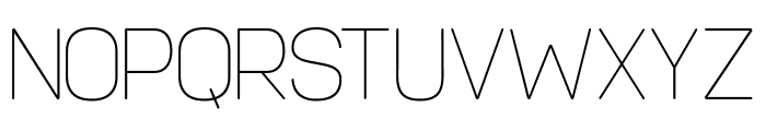 Kidstar Rounded Thin Font LOWERCASE