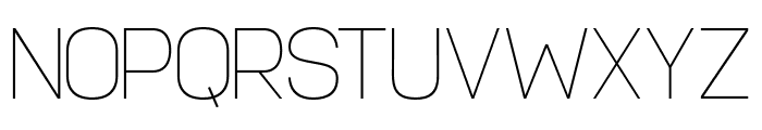 Kidstar Thin Font LOWERCASE