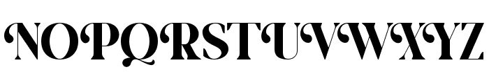 Kidstock-Regular Font UPPERCASE