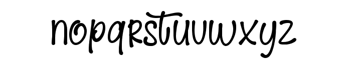 Kidstone Font LOWERCASE