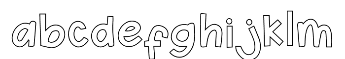 Kidzy Outline FONT