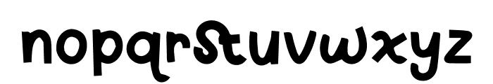 Kidzy Font LOWERCASE