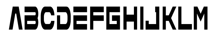 Kijlang Font LOWERCASE