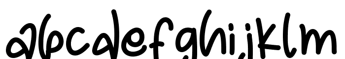 Kiki Sheep Font LOWERCASE