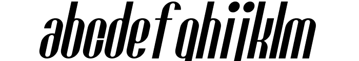Kilabara Italic FONT