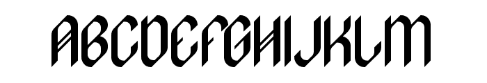 Kiladisk-Regular Font UPPERCASE