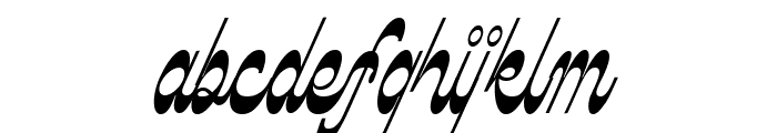 Killabid Script Regular Font LOWERCASE
