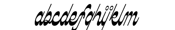 KillabidScript-Regular Font LOWERCASE