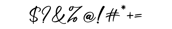 Killian Sagitisa Font OTHER CHARS