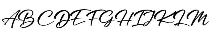 Killian Sagitisa Font UPPERCASE