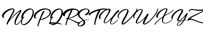 Killian Sagitisa Font UPPERCASE