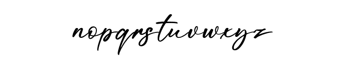 Killian Sagitisa Font LOWERCASE
