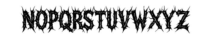 Killstrom Font LOWERCASE