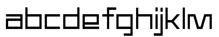 Kilomole-Light Font LOWERCASE