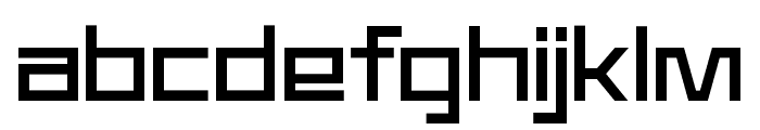 Kilomole-Medium Font LOWERCASE