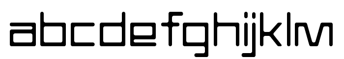 KilomoleRounded-Light Font LOWERCASE