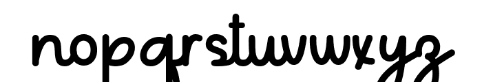 Kimdeli Font LOWERCASE