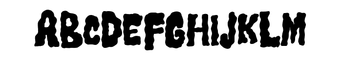Kimoch Regular Font UPPERCASE
