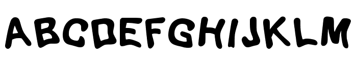 Kimos Regular Font LOWERCASE