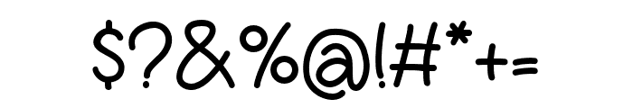 Kinantan-Regular Font OTHER CHARS